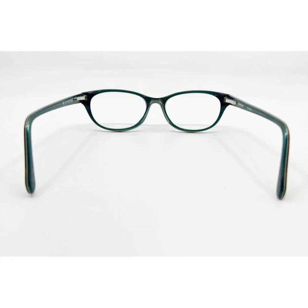 AV Studio Eyeglass Frames Womens Tortoise Green Cat Eye AV52S 50-17-135